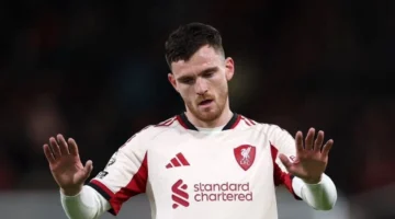 صفقة مرتقبة.. ليفربول يحدد شرطاً وحيداً لبيع روبرتسون إلى توتنهام هذا الموسم